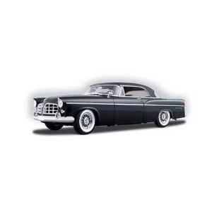 Black 1956 Chrysler 300b 1:18 スケール Die Cast Carミニカ...