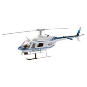 BELL 206 JETRANGER LAPD Helicopter Diecast by New ...