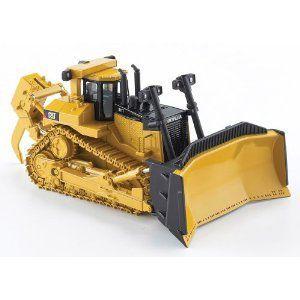 Norscot Cat D11T Track-Type Tractor 1:50 scaleミニカー