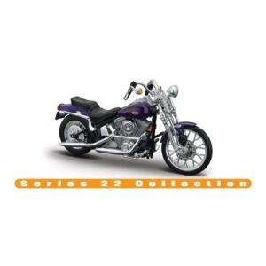 Harley-Davidson 1999 FXSTS Springer Softail 1:18 Series 22ミニカー モデルカー ダイキャスト｜value-select
