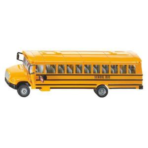 Classic Die Cast School Bus 1:55 スケール by Siku ジク 8" Longミニカー モデルカー ダイキャスト｜value-select