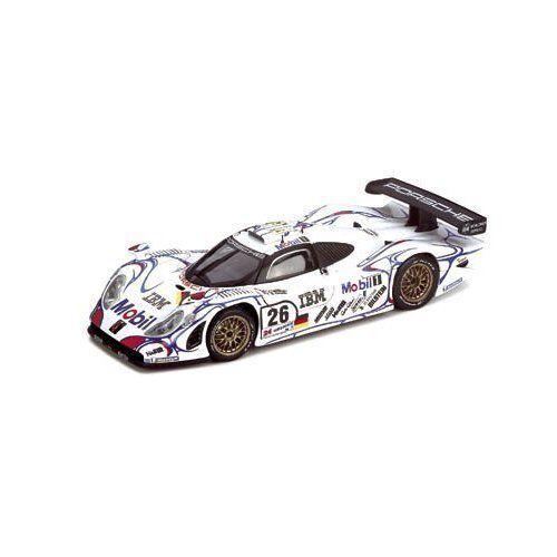 1998 Porsche ポルシェ 911 GT1 IBM - #26 McNish Diecast...