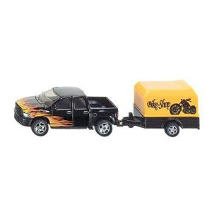 Siku ジク Pickup with Trai...の商品画像