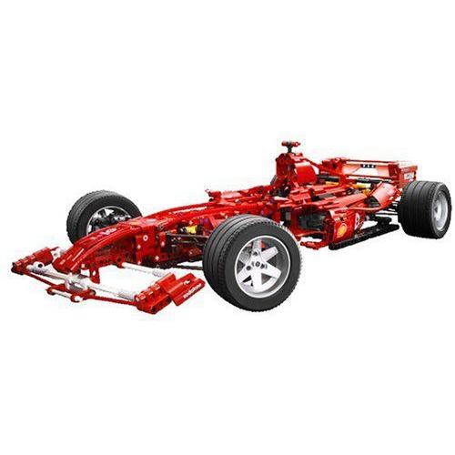 Lego Ferrari フェラーリ F1 Racer 1:8 (8674)ミニカー モデルカー ダ...