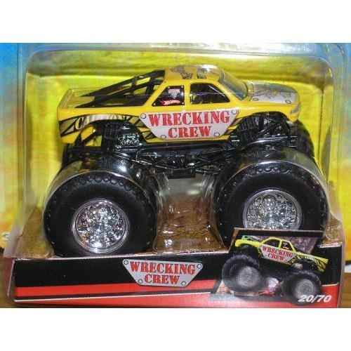 WRECKING CREW Hot Wheels ホットウィール Monster Jam Truck...