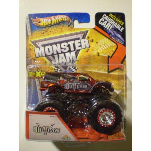 Outlaw Hot Wheels ホットウィール 2013 Monster Jam Include...