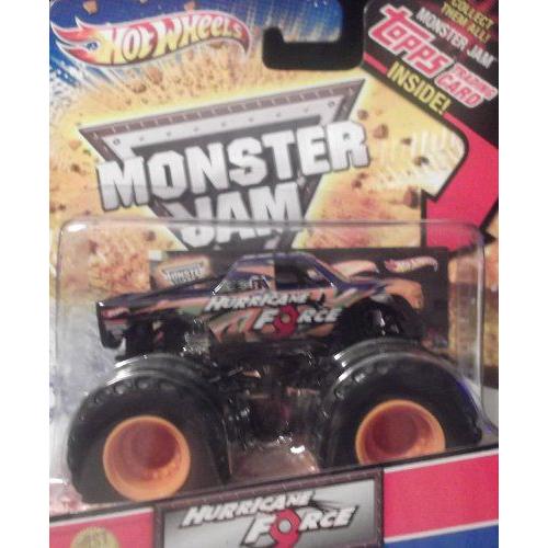 Hot Wheels ホットウィール Monster Jam 2010 Topps Card Hur...