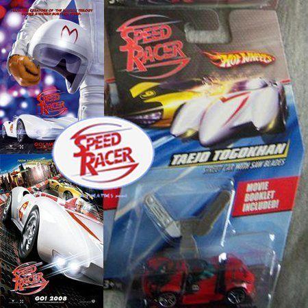 Speed Racer 1:64 Die Cast Hot Wheels ホットウィール Car T...