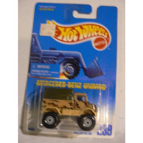 Hot Wheels ホットウィール Mercedes メルセデス・ベンツ Benz Unimog ...