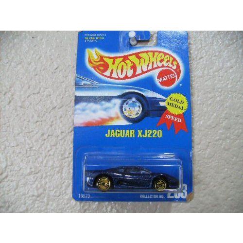 Hot Wheels ホットウィール Jaguar ジャガー Xj220 All Blue Card...
