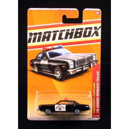 MATCHBOX 2011 EMERGENCY RESPONSE BLACK 53 OF 100 H...