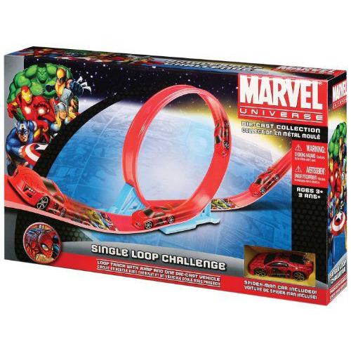 Maisto Marvel Universe: Single-Loop Trackミニカー モデルカ...