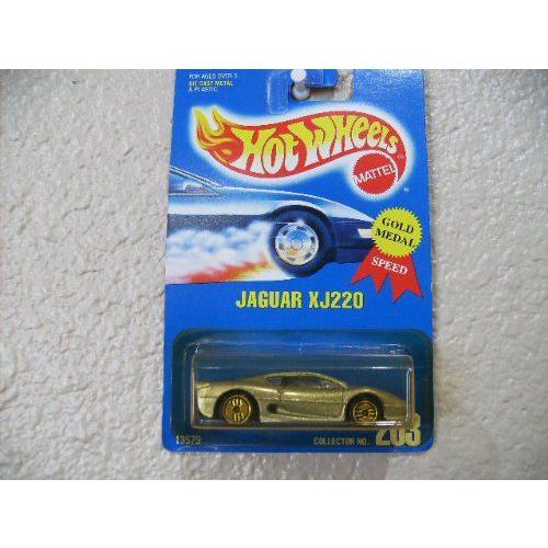 Hot Wheels ホットウィール Jaguar ジャガー Xj220 All Blue Card...