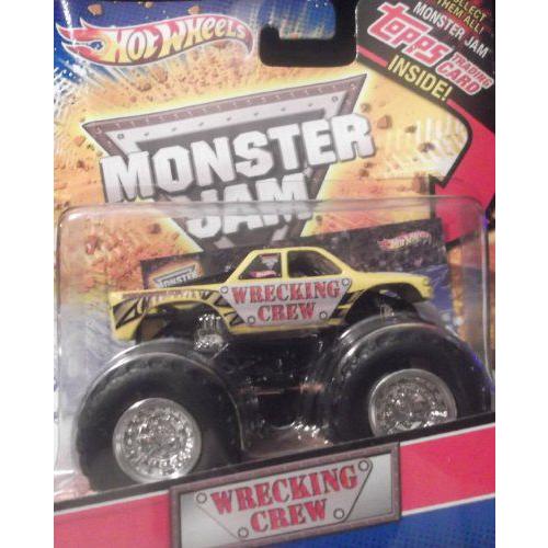 Hot Wheels ホットウィール Monster Jam 2010 Topps Card Wre...