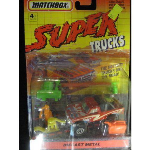 Off Road 4 Wheel Drive Die-cast Play Set (Red Spor...