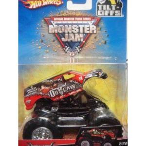 Hot Wheels ホットウィール Monster Jam Iron Outlaw スケール 1/...