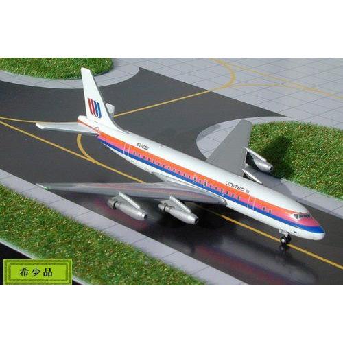 1:400 ジェミニジェット GJUAL091 ダグラス DC-8-21 ダイキャスト モデル ユナ...