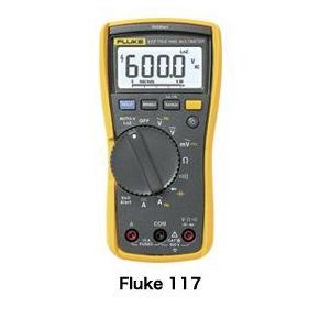 FLUKE　デジタルマルチメーター　Fluke-117