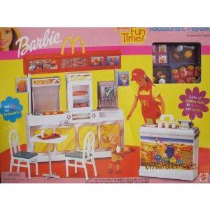 Barbie - McDonald&apos;s マクドナルド Fun Time! Restaurant Pl...
