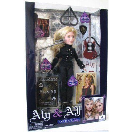 Aly &amp; AJ 10&quot; Dolls - On Tour Aly ドール 人形 フィギュア