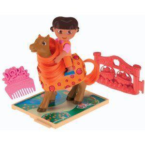 Dora&apos;s Pony Place Play Pack - Dora &amp; Apple