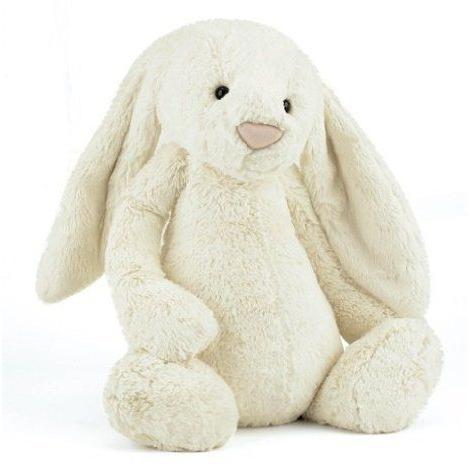 KOREAN TOY _ JELLYCAT, Bashful Cream Bunny Medium ...