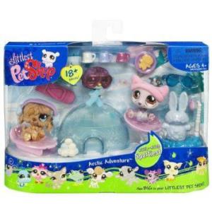 Littlest Pet Shop (リトルペットショップ) フィギュアs Themed Plays...