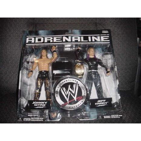 WWE (プロレス) Jakks Pacific Wrestling Adrenaline Seri...