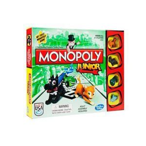 モノポリージュニアボードゲーム Monopoly Junior 英語版