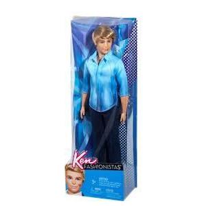 Barbie(バービー) KEN Fashionistas Doll Blue TieDye Shirt Jeans - 2012 Release ドール 人形 フィギュ｜value-select