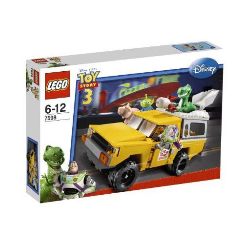レゴ LEGO トイ・ストーリー ピザ・プラネット・トラックで救出 7598