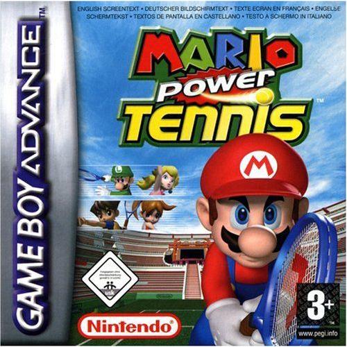 Mario Tennis Power Tour (輸入版)