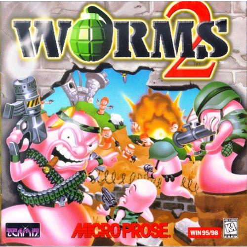 Worms 2 (Jewel Case) (輸入版)
