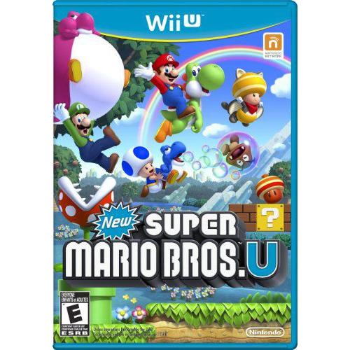 New Super Mario Bros. U New スーパーマリオブラザーズ U 北米版