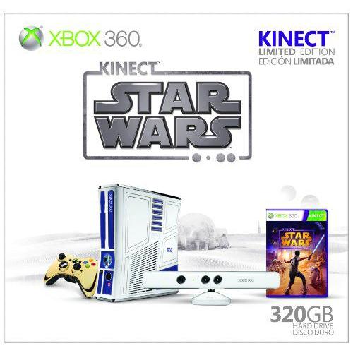 Xbox 360 Limited Edition Kinect Star Wars Bundle (...