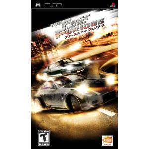 Fast and the Furious （PSP 輸入版）日本版PSP動作可｜value-select