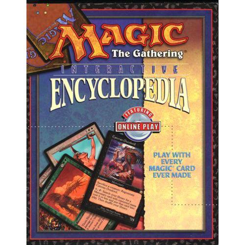 Magic the Gathering Interactive Encyclopedia (輸入版)