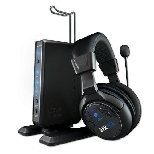 Turtle Beach Ear Force PX51 Premium Wireless Dolby...