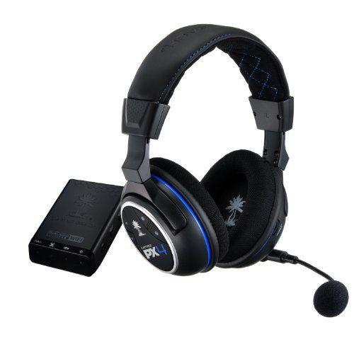 Turtle Beach Ear Force PX4 Wireless Dolby Surround...