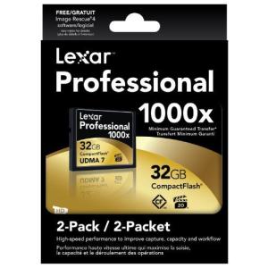 Lexar CFカード 32GB 2-Pack ...の商品画像