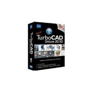 TurboCAD Deluxe 2D/3D CA...の商品画像