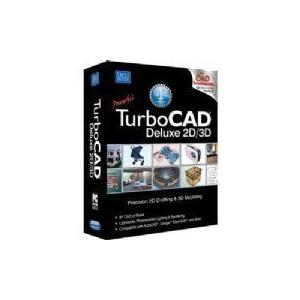 TurboCAD Deluxe 2D/3D C...の詳細画像1