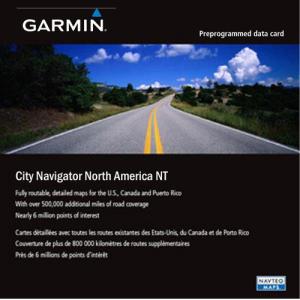 GARMIN(ガーミン) マップソース シティナ...の商品画像