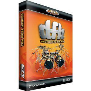 ◆最新版◆ Toontrack EZX DRUMKIT FROM HELL◆EZ drummer 拡...