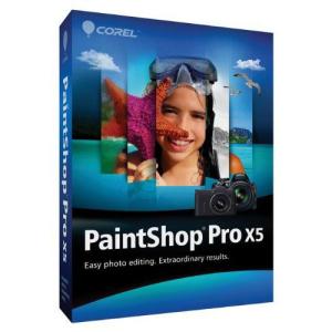 COREL(コーレル) PaintShop Pro X5 Windows 画像編集ソフトウェア ◆アカデミック版◆英語版/◆｜value-select