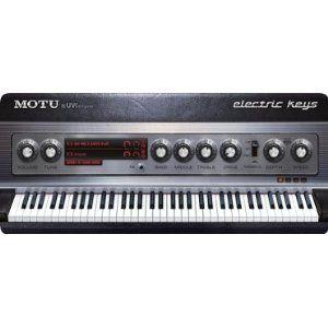 ◆MOTU electric keys ピアノ...の詳細画像2
