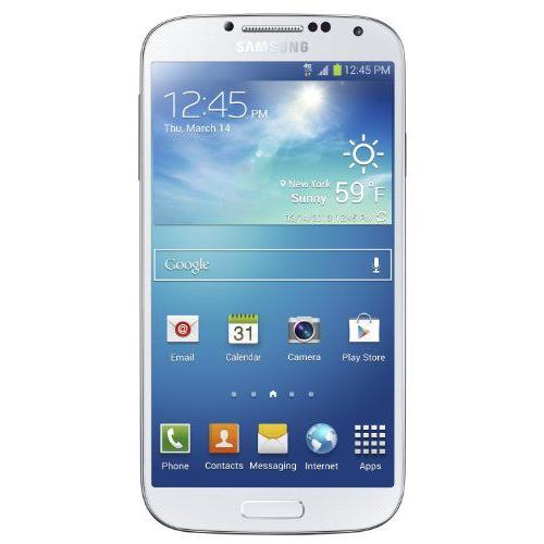 Samsung Galaxy S4 I9505 LTE 16GB (White ホワイト) SIMフ...