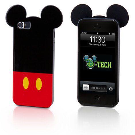 Disney ディズニーミッキーマウスアイコン iPhone5 ケース  