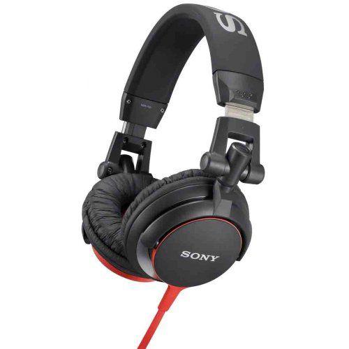 SONY ソニーSony MDR-V55/BR DJ style Headphones ヘッドフォン...