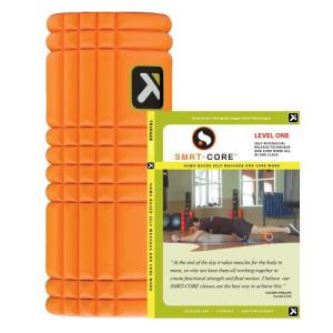 The GRID Foam Roller　グリッドフォームローラーオレンジトレーニングDVD（基本Vol.1）付き｜value-select